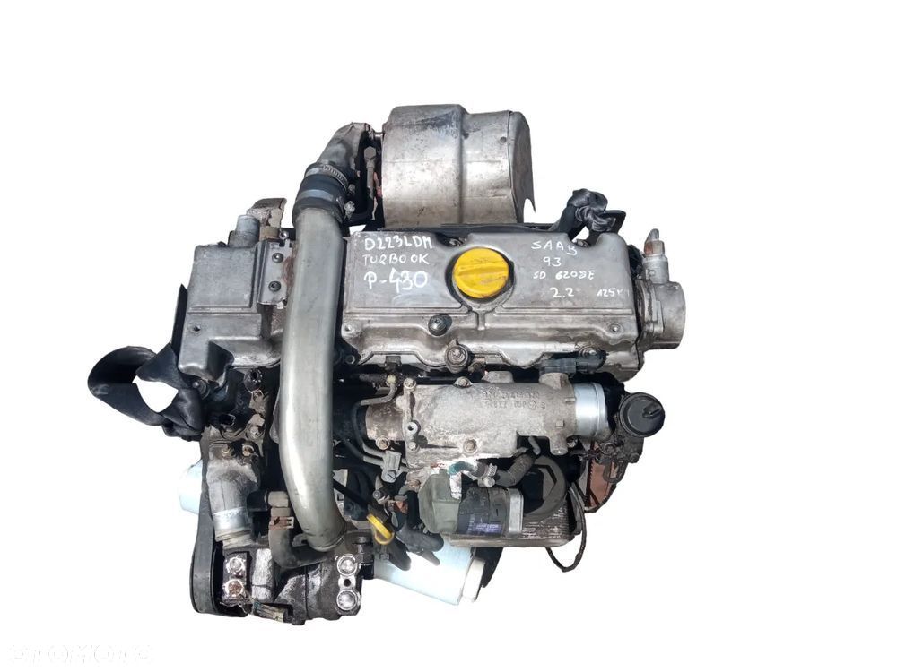 silnik diesel d223ldm saab 93 9-3 95 9-5 2.2 tid d223ldm - gwarancja wysyłka