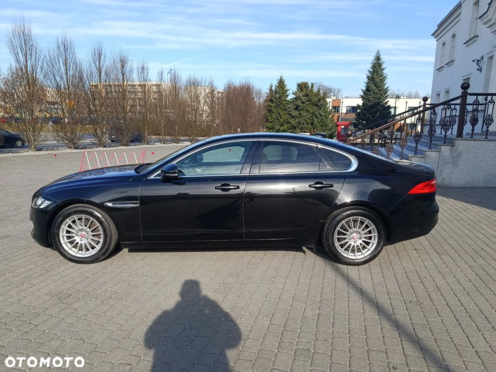 Jaguar XF E-Performance Portfolio - 13