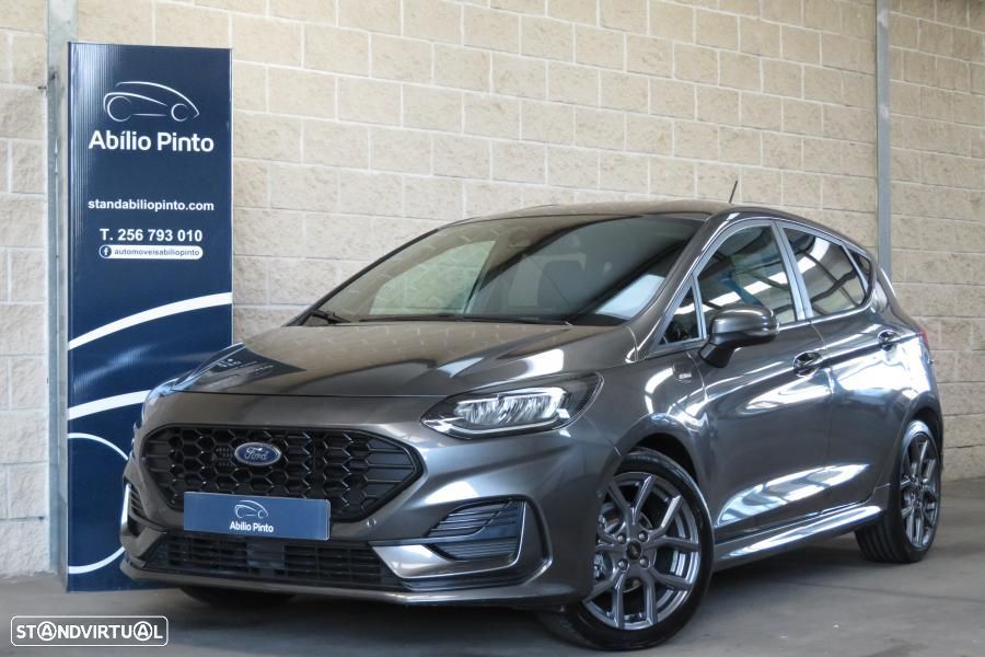 Ford Fiesta 1.0 EcoBoost ST-Line X - 1