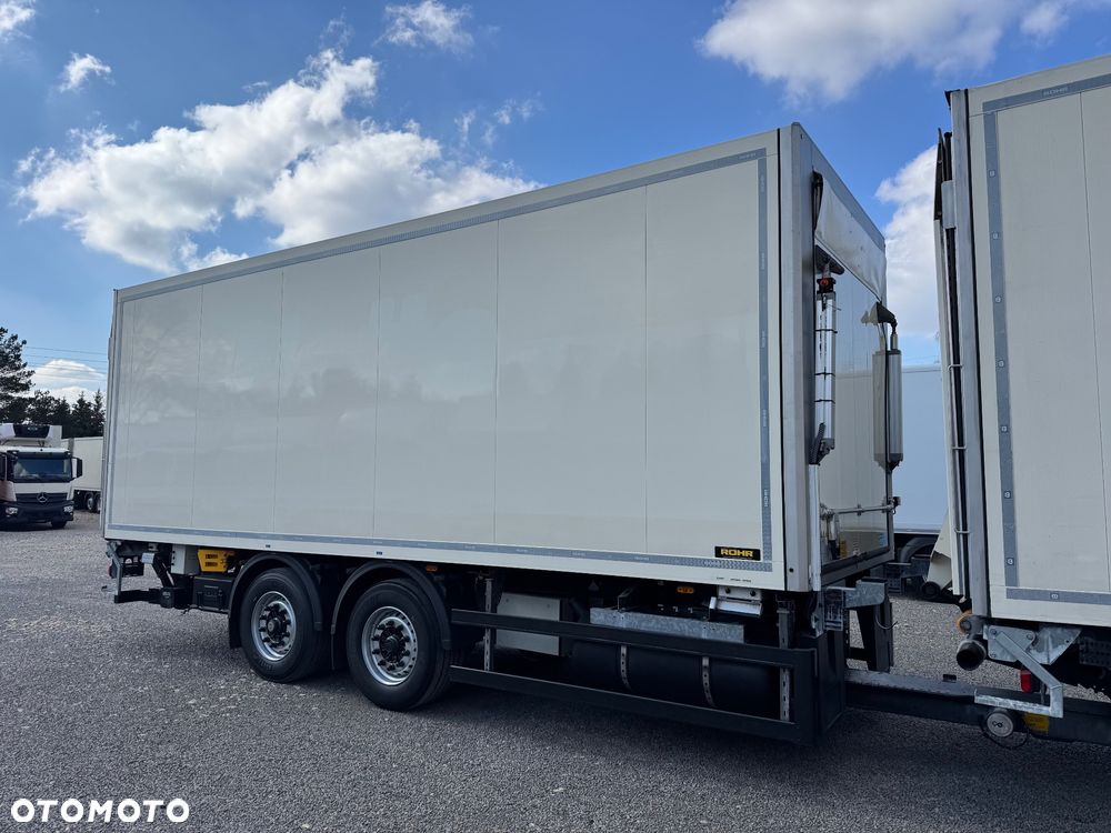 Mercedes-Benz ACTROS 2540 - CHŁODNIA - ZESTAW PRZEJAZDOWY - - 12