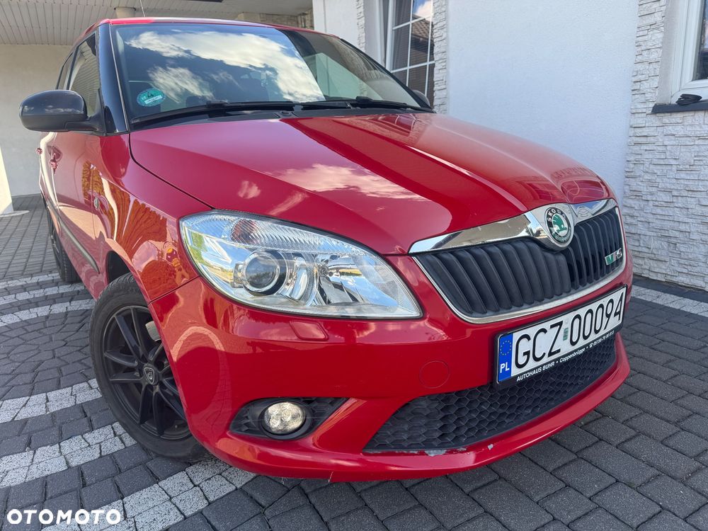 Skoda Fabia 1.4 TSI DSG RS - 1