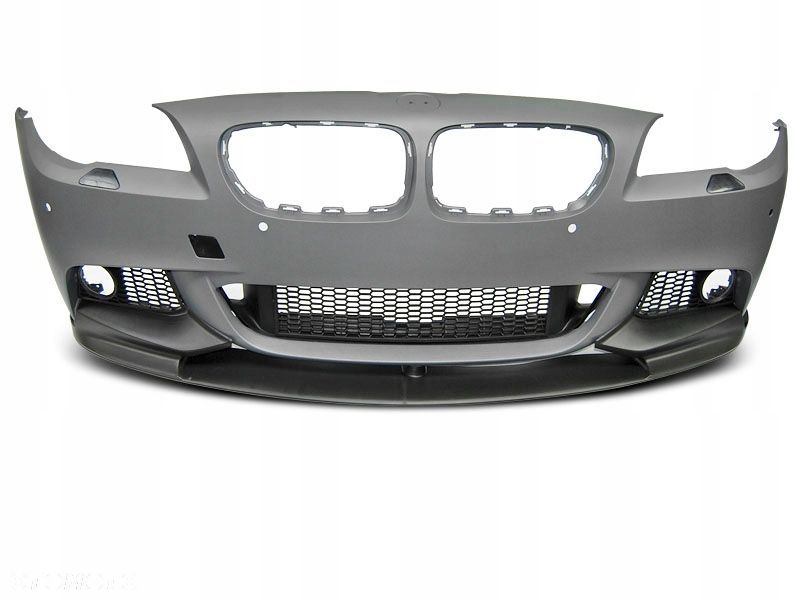 Zderzak Przód kpl kratki spoiler Performance do Bmw 5 f10 f11 Mpakiet - 1