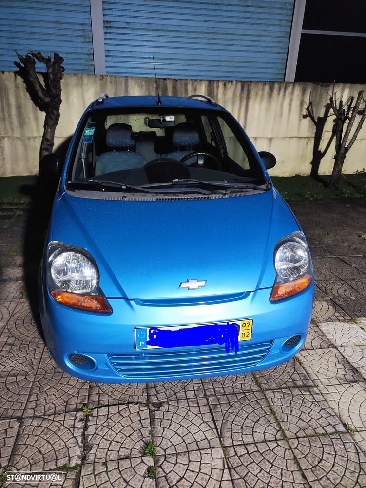Chevrolet Matiz 0.8 SE AC - 1