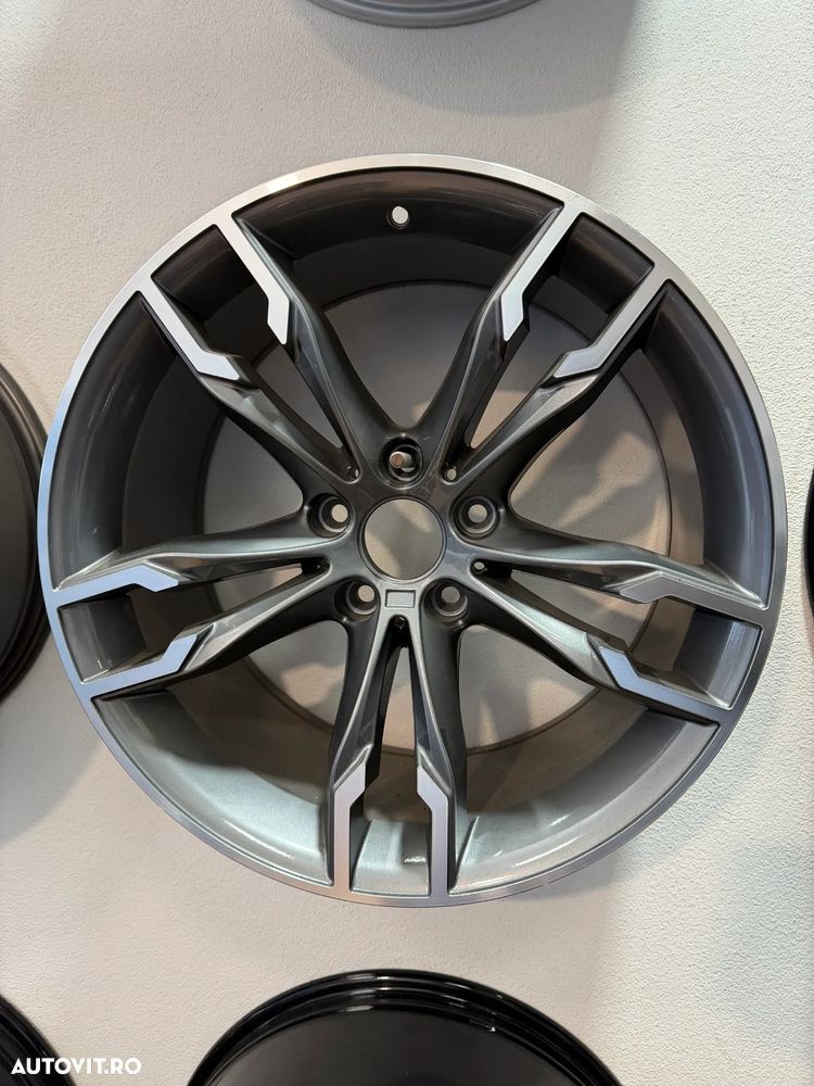 janta bmw 19 R19 pentru rezerva janta noua F10 F11 F12 F30 F31 F32 - 1