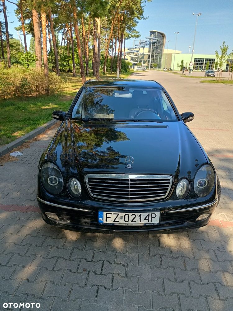 Mercedes-Benz Klasa E 320 CDI Avantgarde - 20