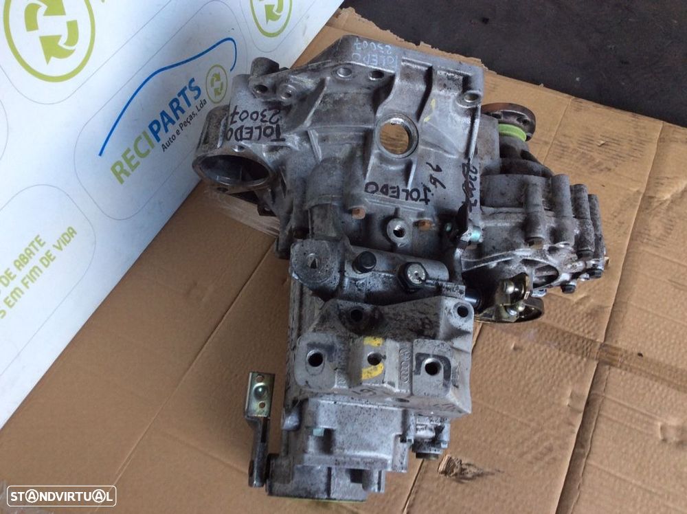 Caixa velocidades Seat Toledo 1.6i - 3