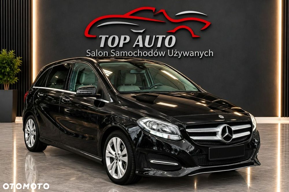 Mercedes-Benz B-Class 2017 photo 5