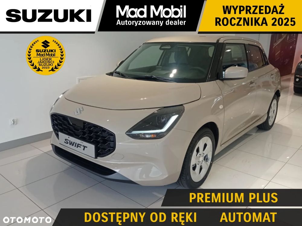 Suzuki Swift 1.2 Dualjet SHVS Premium Plus CVT