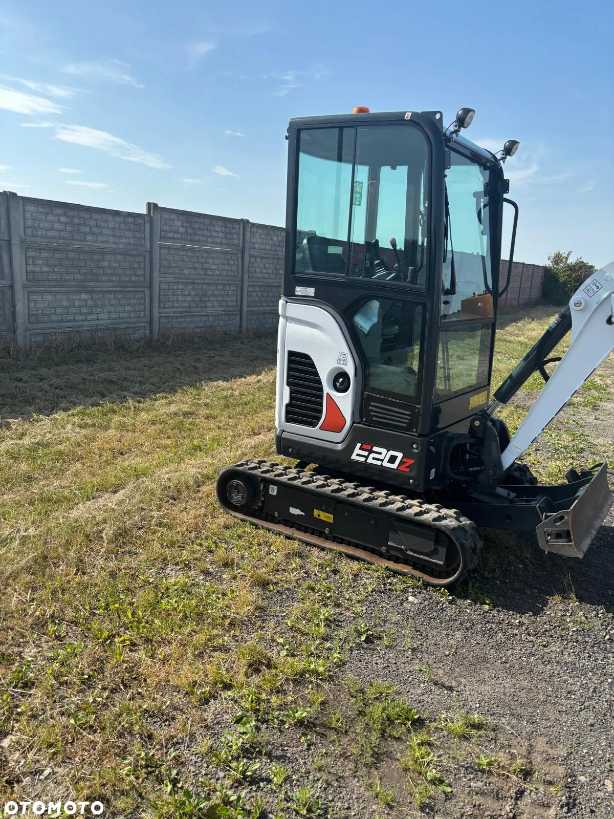 Bobcat E20Z 2024 679 mth Minikoparka 2t Kciuk ZTS LONG ARM Gwarancja - 4