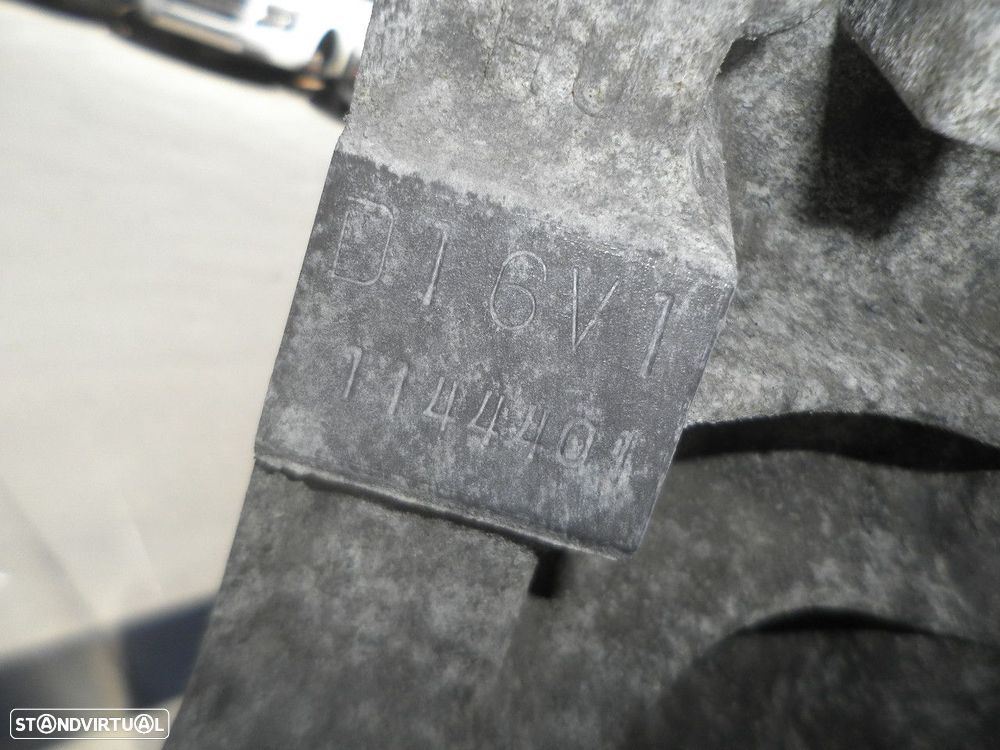 Motor D16V1 HONDA CIVIC 7 2001 1.6I 110CV 5P BORDEUX - 6