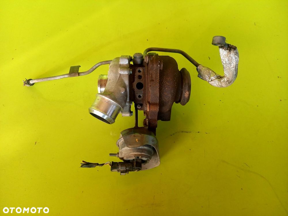 turbo turbosprĘŻarka 2.0 tdci euro 5 9671413780 ford kuga mk1 11r - 2