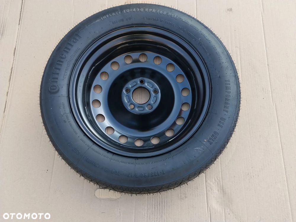 Koło dojazdowe dojazdówka Ford Kuga 1 Mk1  + zestaw 5x108 17" 17 cali wysyłka - 14