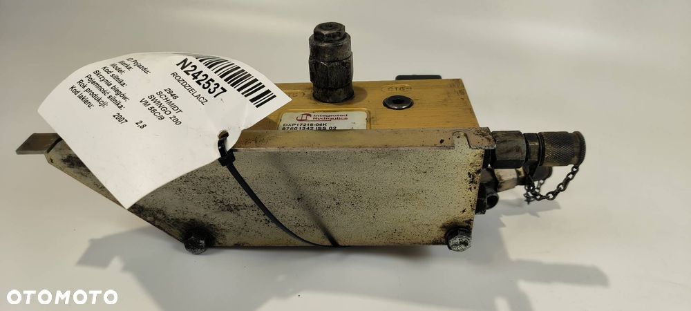 ROZDZIELACZ SCHMIDT SWINGO 200 DXP17215-04K - 4