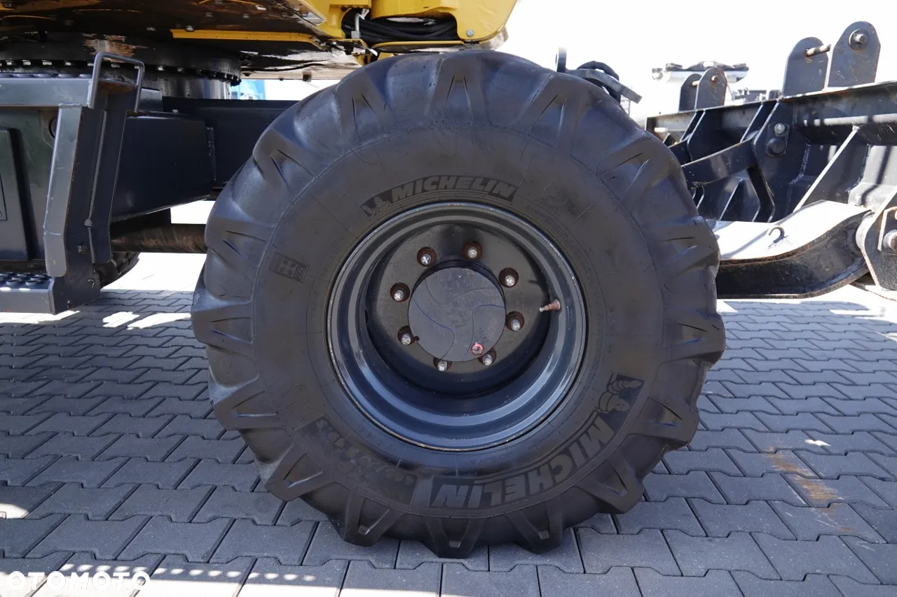 Komatsu PW 118 MR / KOPARKA KOŁOWA / 2019 ROK / TILT OBROTNICA / KAMERA / PO KONTRAKCIE SERWISOWYM - 21
