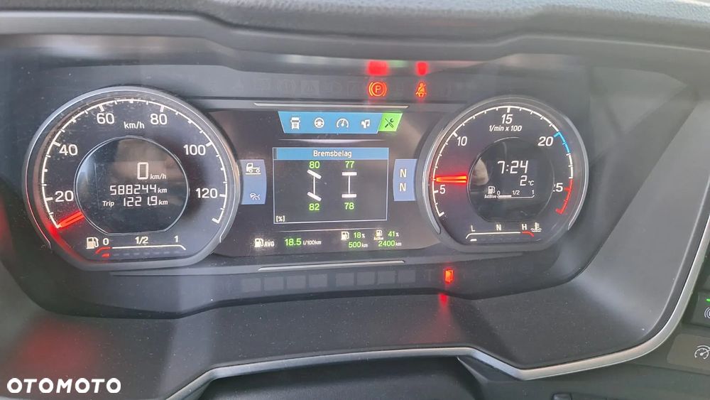 Scania R500 A4x2NA / TACHO SMART 2/ standard - 14