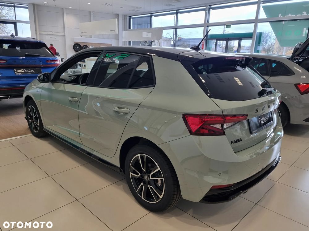 Skoda Fabia 1.5 TSI Monte Carlo DSG - 8