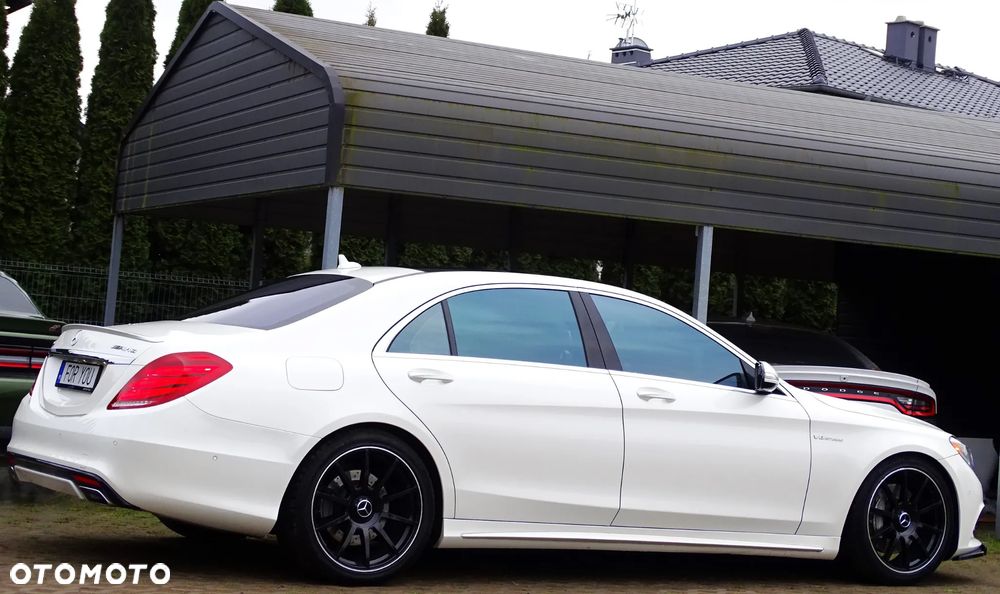 Mercedes-Benz Klasa S 500 L 7G-TRONIC - 11