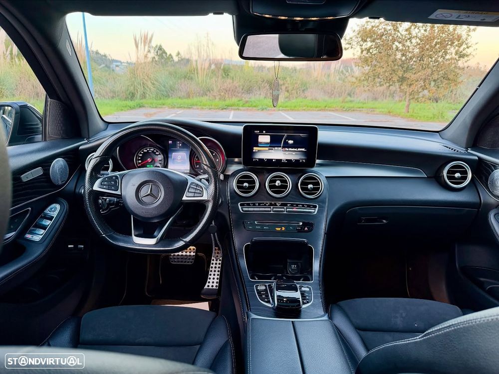Mercedes-Benz GLC 250 d Coupe 4Matic 9G-TRONIC AMG Line - 8