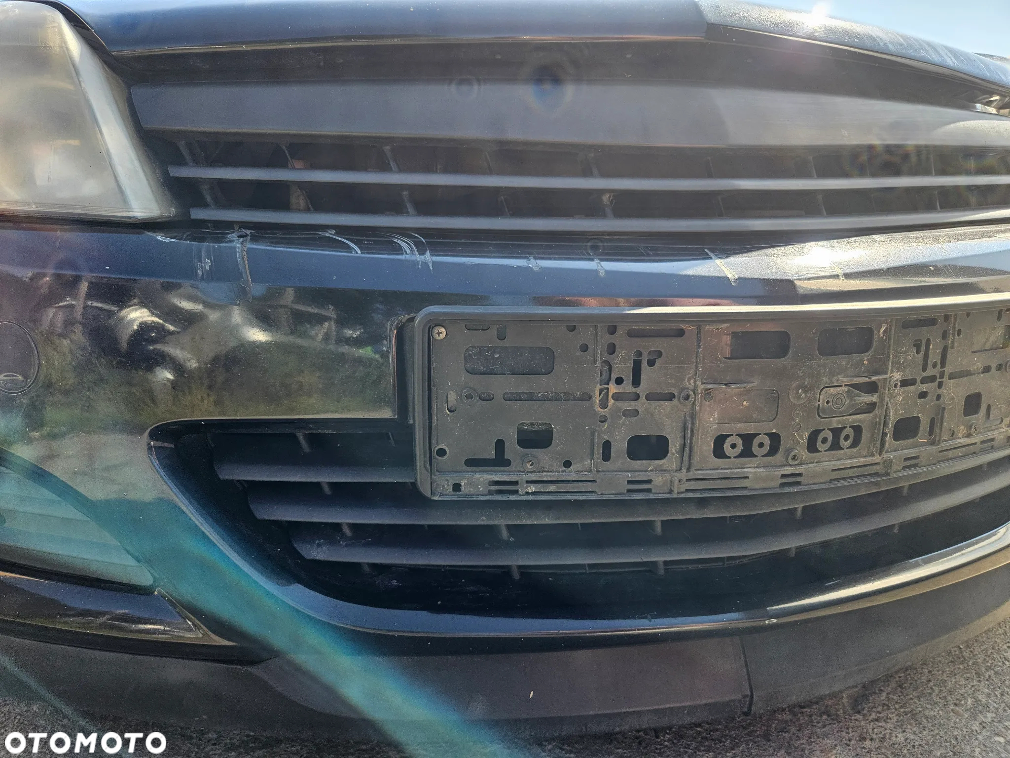 OPEL ASTRA H ZDERZAK PRZÓD PRZEDNI Z20R 2HU - 8