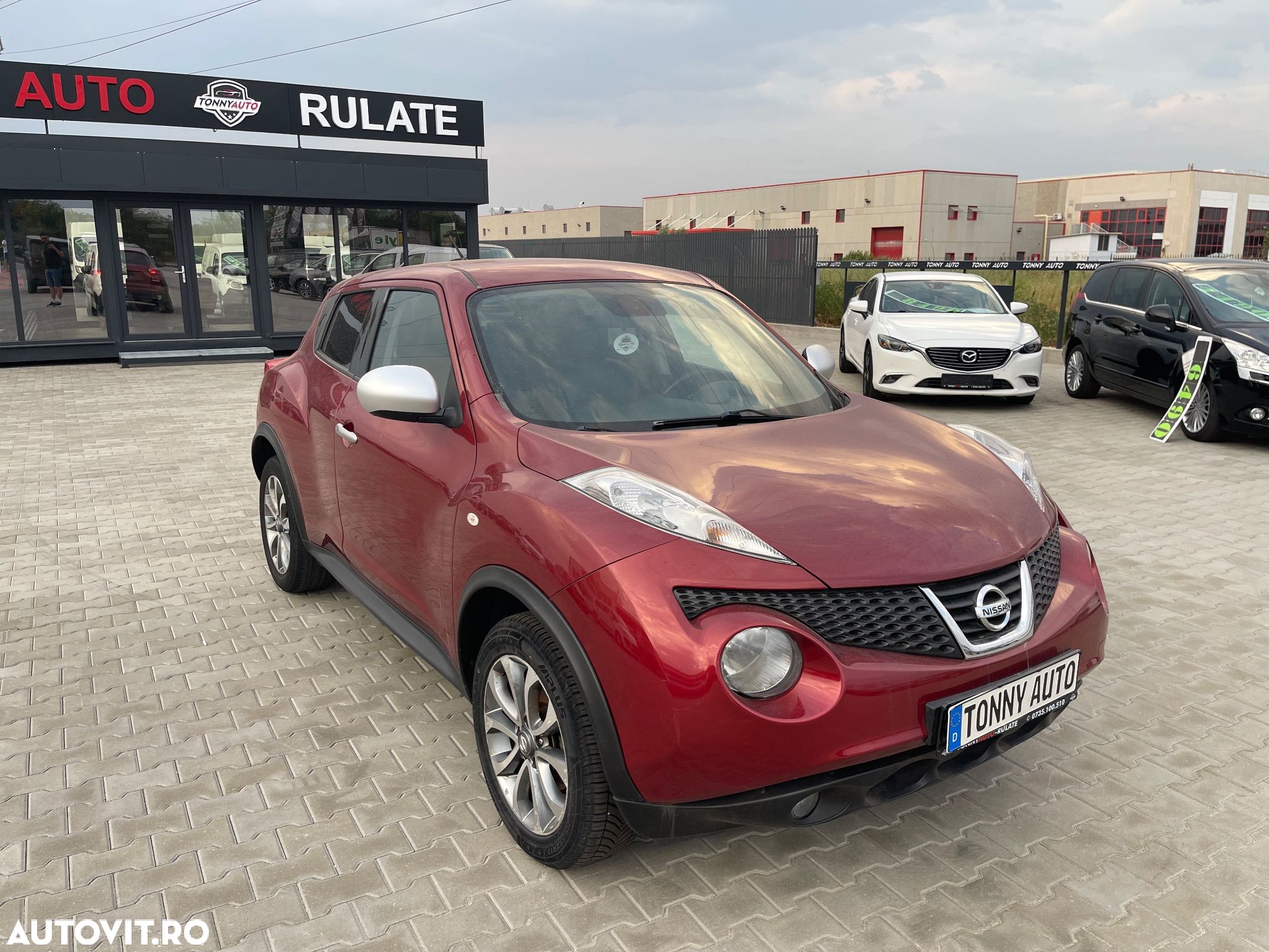 Nissan Juke 1.5 dCi Acenta - 1