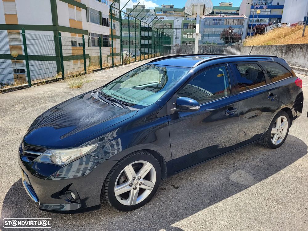 Toyota Auris Touring Sports 1.4 D-4D Com+P.Sport - 9