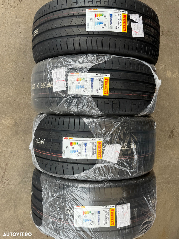 Vând set anvelope 275/35/23-315/30/23 Pirelli de vară noi