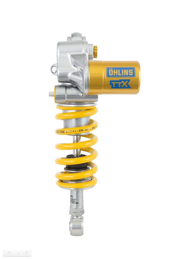 amortecedor traseiro ohlins ducati 899 / 959 panigale - du 469 - 2