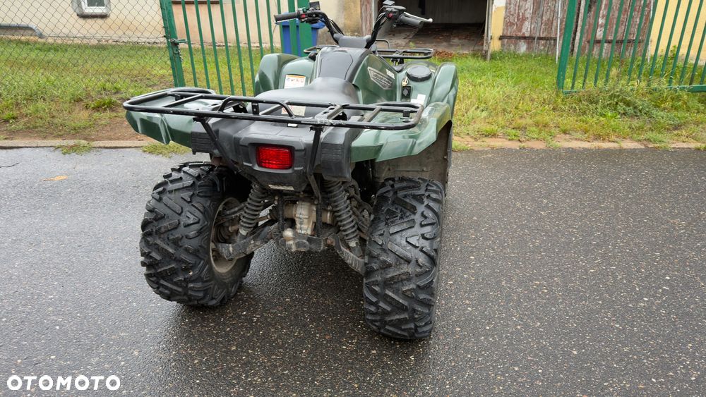 Yamaha Grizzly - 4