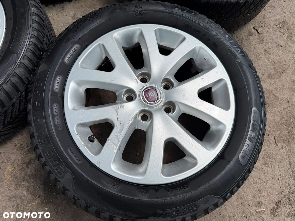 Felgi 16' Fiat Sedici LIFT  5x114,3 16x6J ET50 centr 60,1 OE - 5