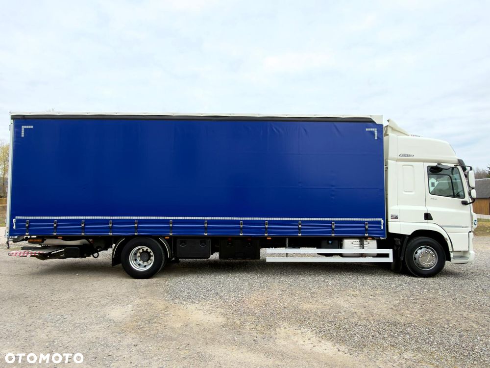 DAF CF320 / FIRANKA / WINDA  / 22 PALETY / KLIMA POSTOJOWA / E6 / 9300 ŁADOWNOŚĆ / NISKI PRZEBIEG / AUTOMAT / SYPIALKA /JEDEN WŁAŚCICIEL / SPROWADZONY / PALET / 2019 / - 15