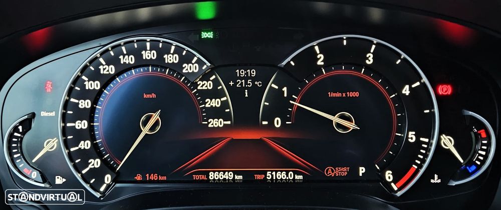 BMW 520 d Pack M Auto - 12