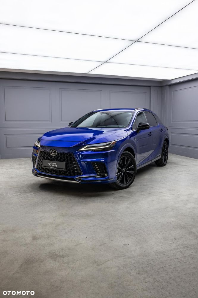 Lexus RX 500h F Sport Edition - 5
