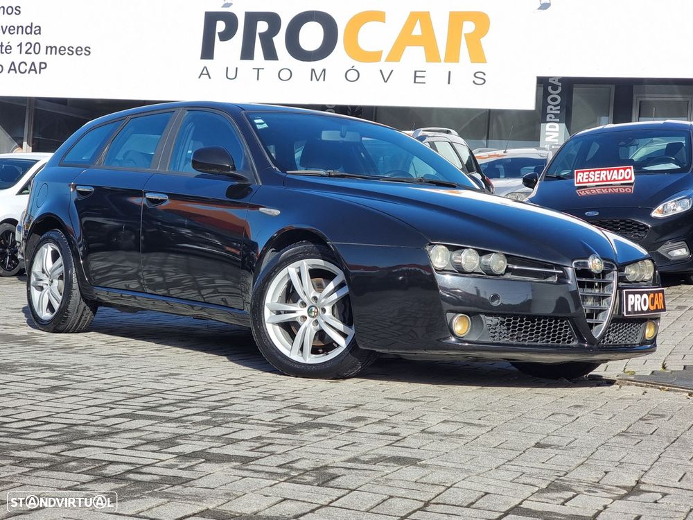 Alfa Romeo 159 Sportwagon 1.9 JTDm 16V Sportiva+ - 22
