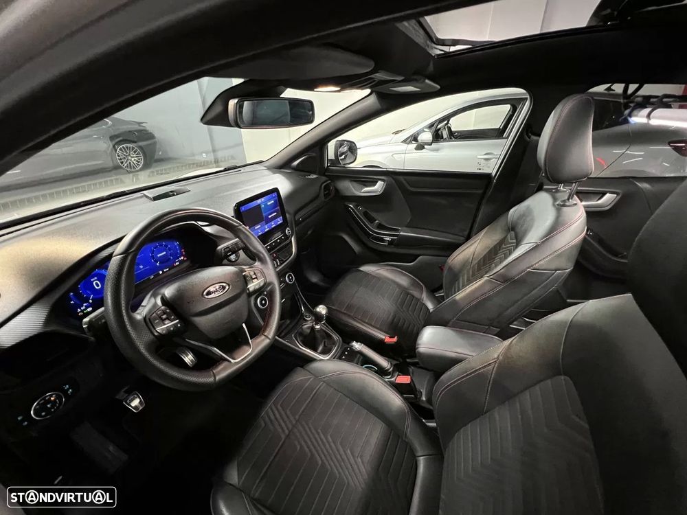 Ford Puma 1.0 EcoBoost MHEV ST-Line X Vivid Ruby Edition - 25