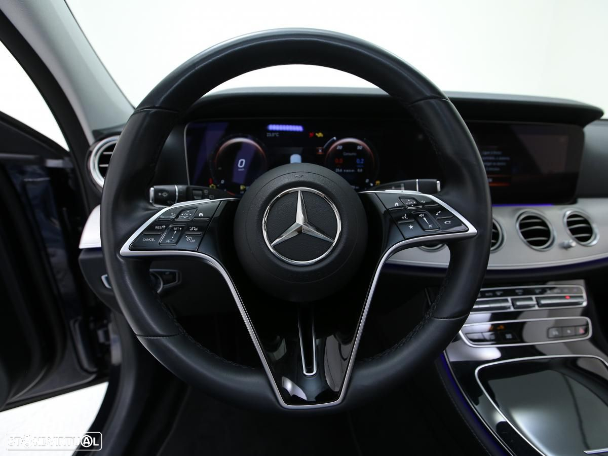 Mercedes-Benz E 300 de Avantgarde - 19