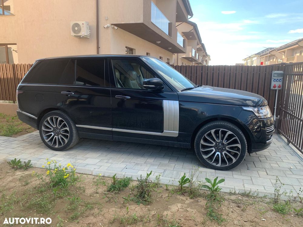 Land Rover Range Rover Vogue 3.0 I SDV6 HEV Vogue SE - 1