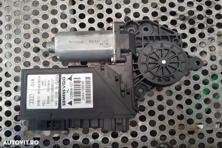 Motoras macara geam spate stanga 0130821767 Audi A4 B7 [2004 - 2008] - 1