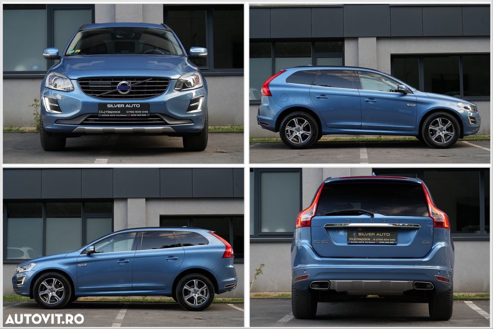 Volvo XC 60 D4 Geartronic Summum - 4