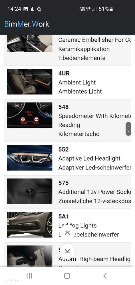 BMW Seria 5 540i xDrive M Sport sport - 38