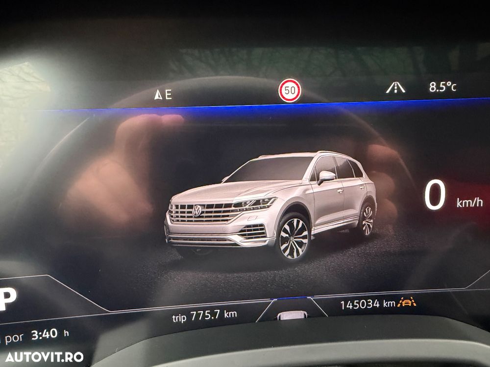 Volkswagen Touareg V6 TDI Atmosphere - 11