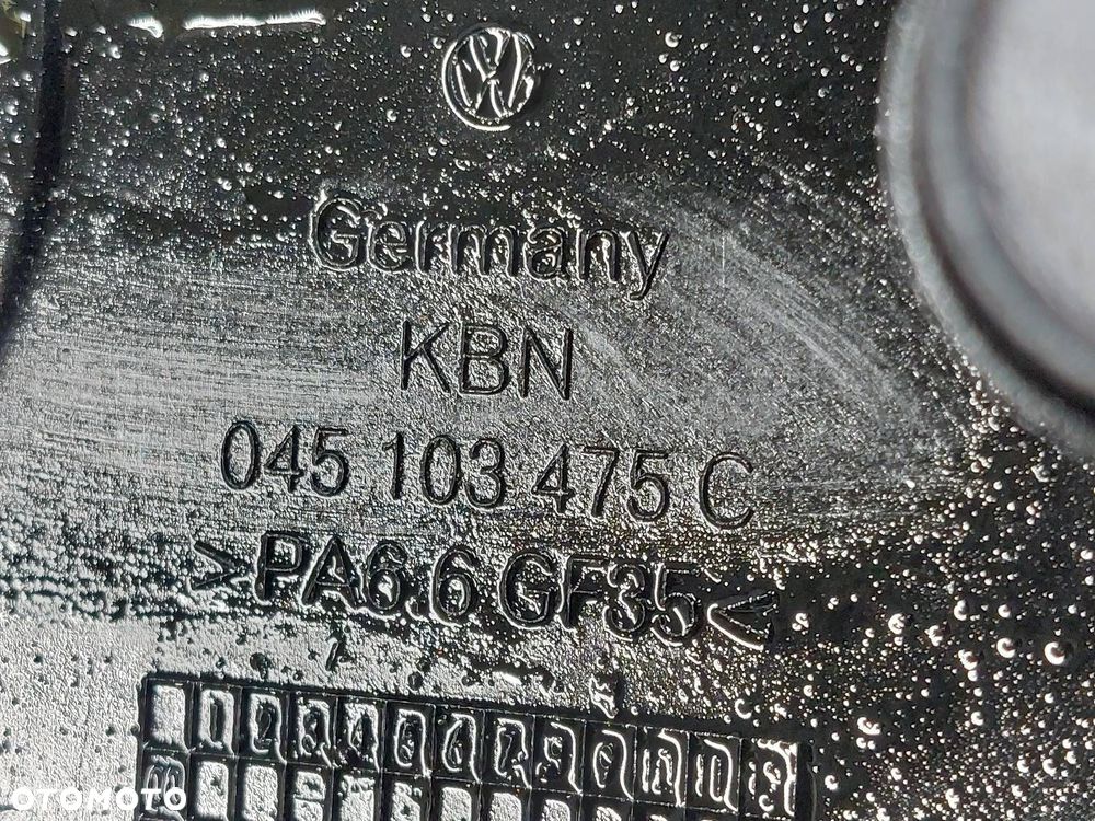 POKRYWA ZAWORÓW VOLKSWAGEN POLO IV 1.4 TDI 045103469D 045103475C - 5