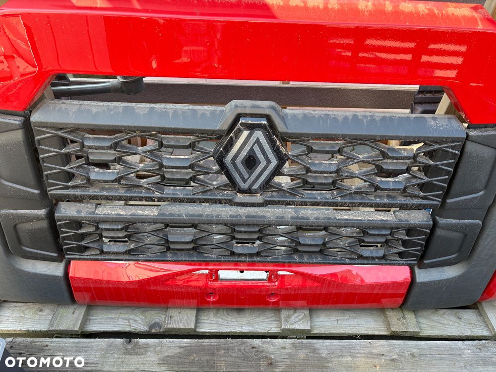 Renault Range Evolution evo kompletny przód maska lampy grill - 4
