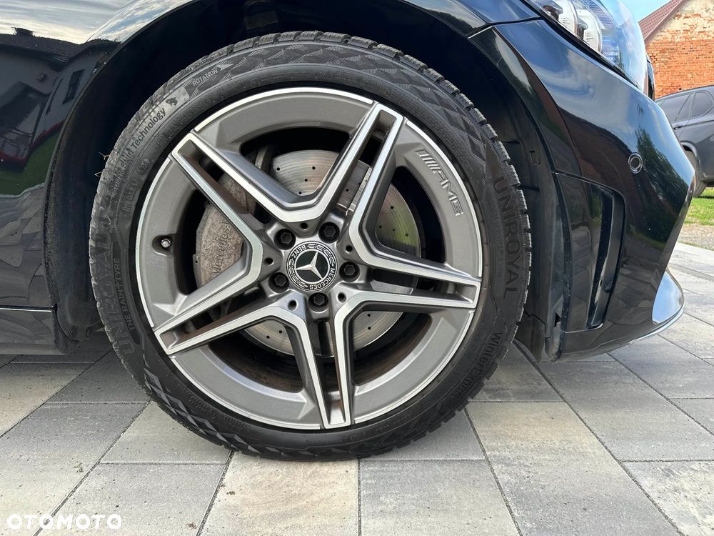 Mercedes-Benz Klasa C 300 d 4MATIC 9G-TRONIC - 28