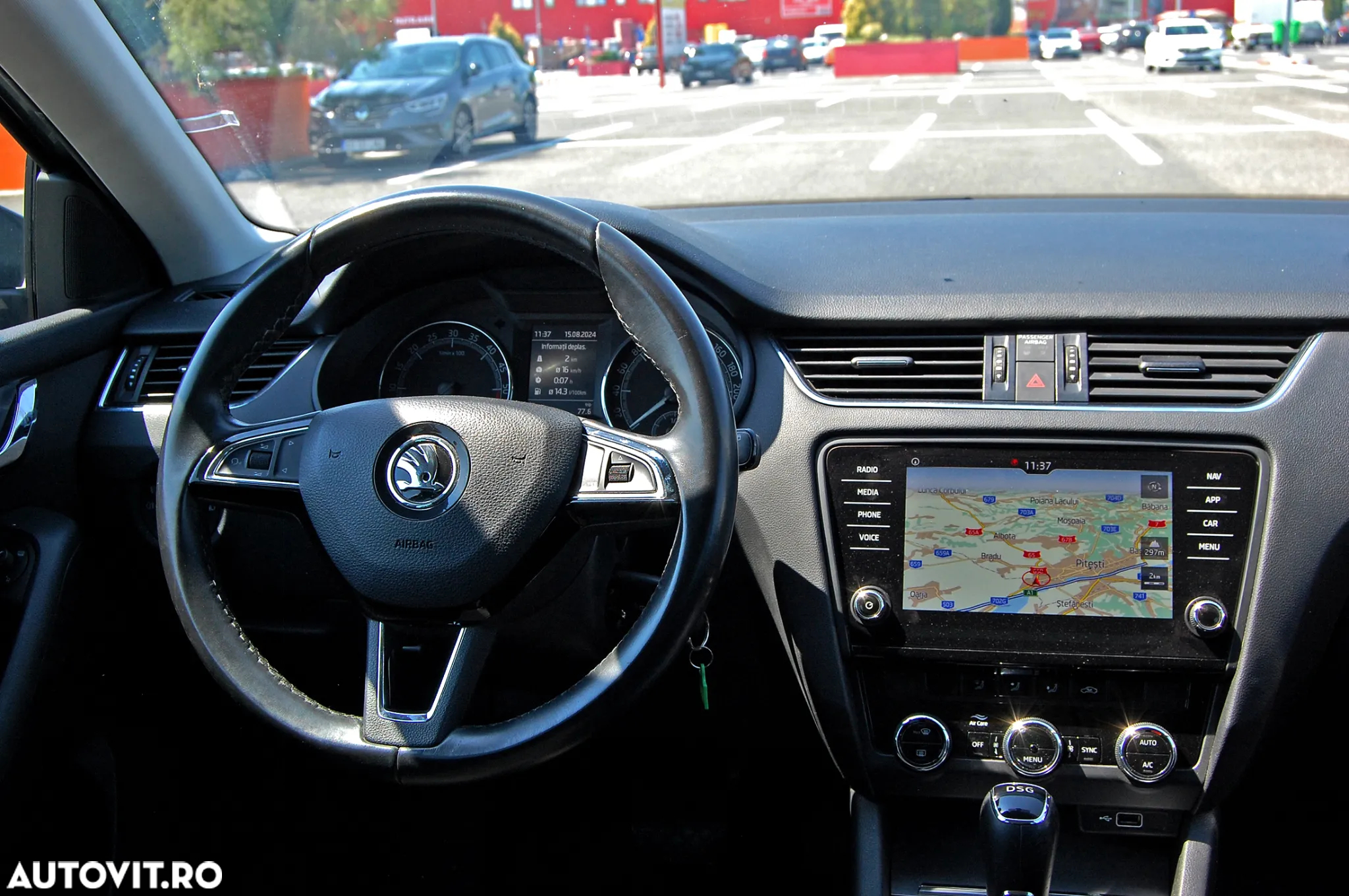 Skoda Octavia 2.0 TDI DSG Style - 14