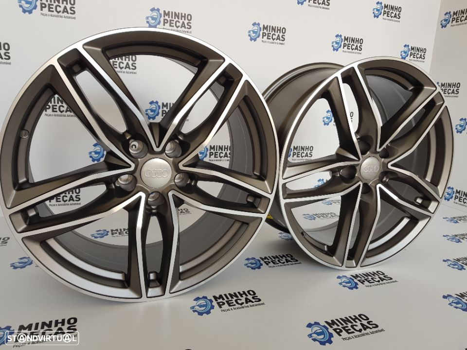 Jantes Audi (RS6) em 20 GunMetal - 2