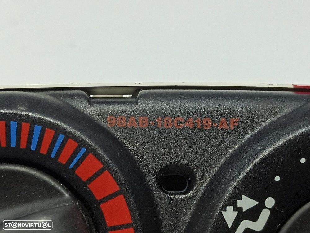 COMANDO SOFAGEM/AR CONDICIONADO FORD FOCUS BERLINA (CAK) AMBIENTE - 2