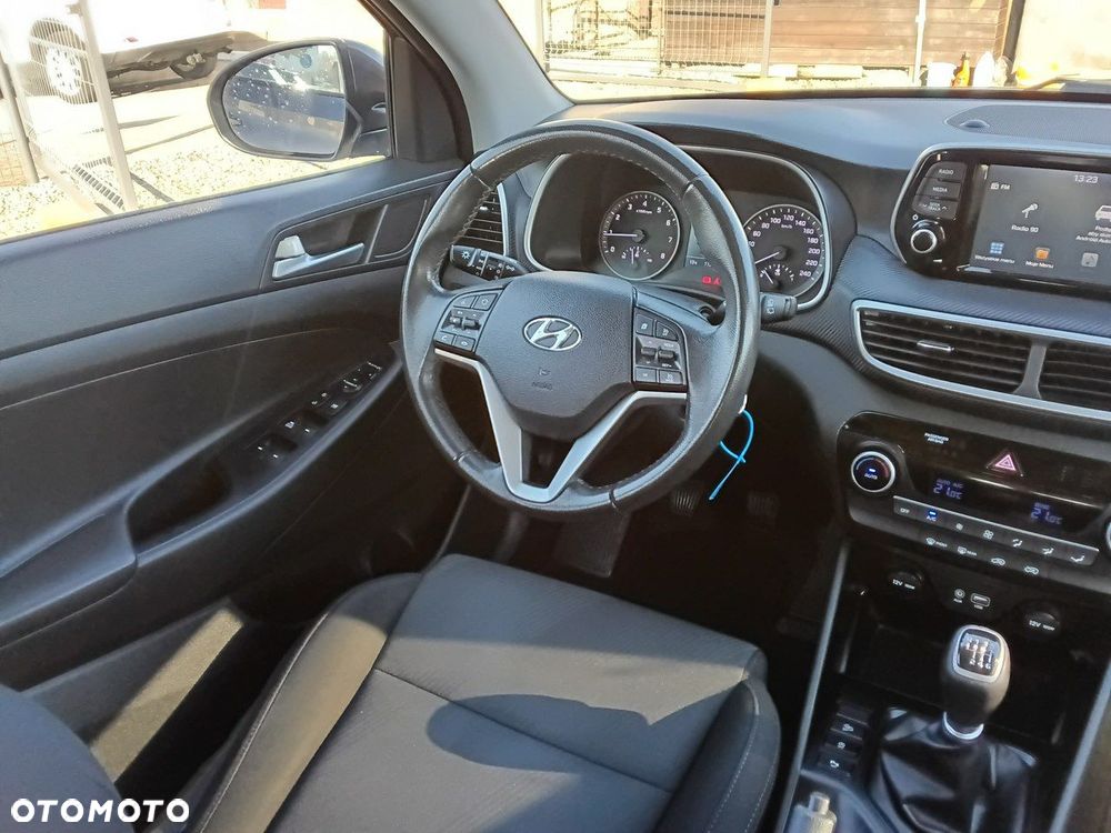 Hyundai Tucson - 11