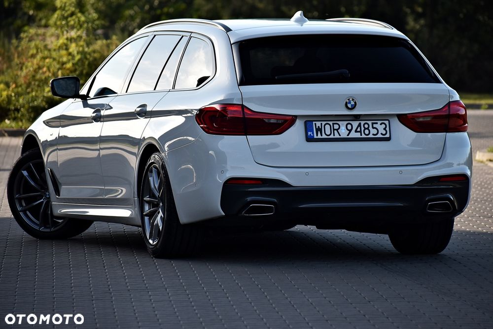 BMW Seria 5 520d M Sport Edition - 28
