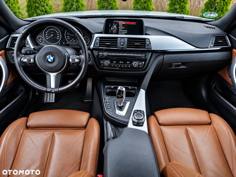BMW Seria 4 420d Sport-Aut Sport Line - 10