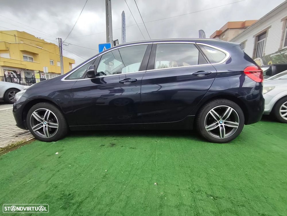 BMW 216 Active Tourer d - 8